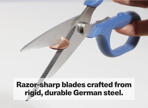 Heavy Duty Kitchen Shears (Small / Red)