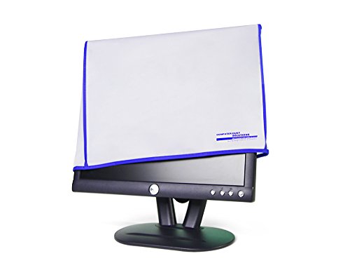 Computer Monitor dust Cover for Flat Panel LCD (19.5W x14.5H x3D)