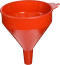 75 070 Polyethylene Plastic Funnel w (One Size)