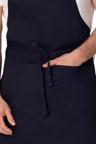 Unisex Butcher Apron (Navy)