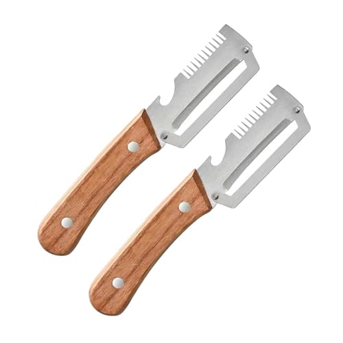 2PCS Multifunctional Vegetable Peeler