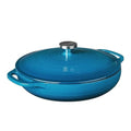 Essential Enamel Cast Iron Braiser (Cornflower Gradated)