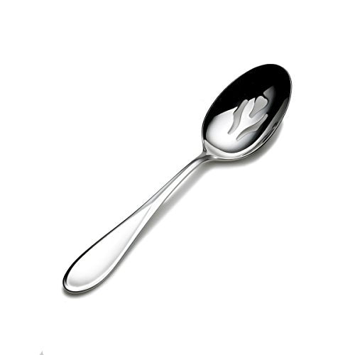5080632 Bravo Stainless Steel Large Slotted Serving Spoon (Slotted Serving Spoon)