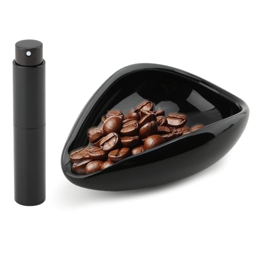 Coffee Bean Dosing Cup and Spray Bottle Set