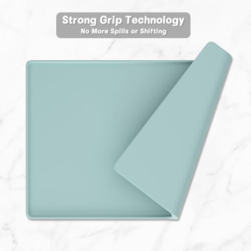 Silicone Coffee Mat (Shadow Green / 12" x 19")