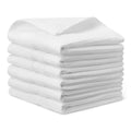 Organic Cotton Waffle Weave Kitchen Dish Towels (White / 15 x 25 inches)