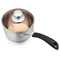 2Qt Saucepan with Lid (2 Quarts)