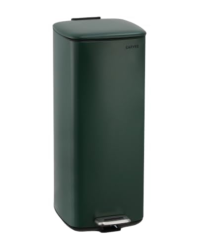 8 Gallon Trash Can (Retro Green)