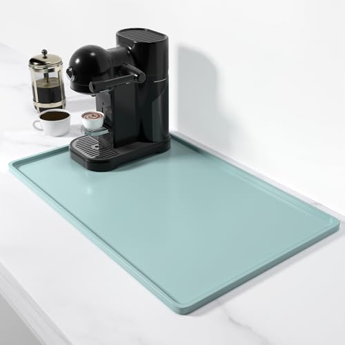 Silicone Coffee Mat (Shadow Green / 12" x 19")