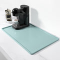 Silicone Coffee Mat (Shadow Green / 12" x 19")