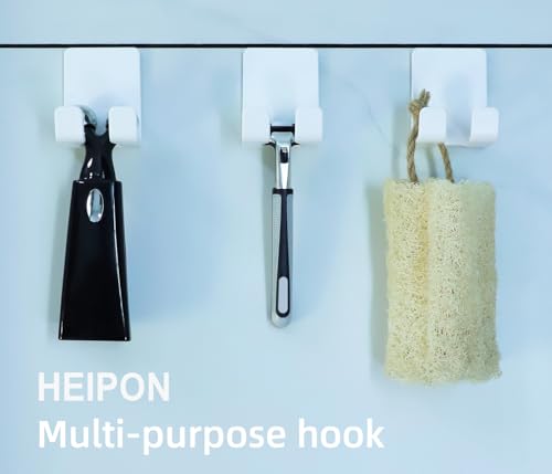 Razor Holder for Shower (White)