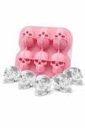 Skull Ice Cube Mold (Pink)