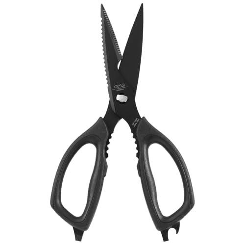 Heavy Duty Kitchen Shears Come Apart Kitchen Scissors with Serrated Blade