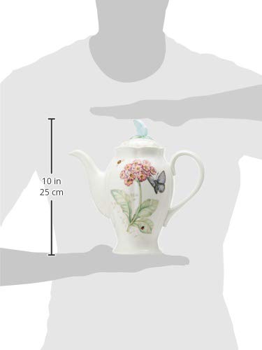 Butterfly Meadow Coffee Pot with Lid (Coffepot with Lid)