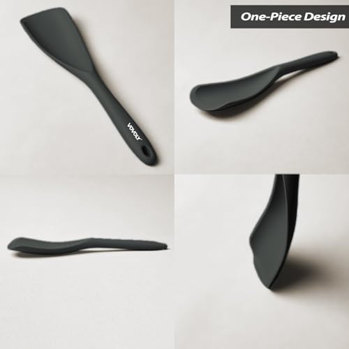 Cooking Spoons (12.6" Black 2-Pack)