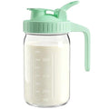 32oz Mason Jar Pitcher (Green / 32 Ounces)