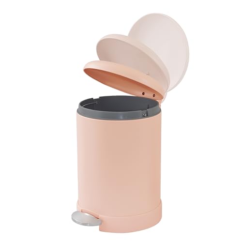 Small Trash Can (Rust)