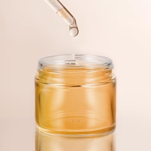 2oz Jars with Lids (Clear-White Lid)