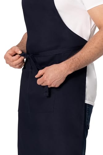 Unisex Butcher Apron (Navy)