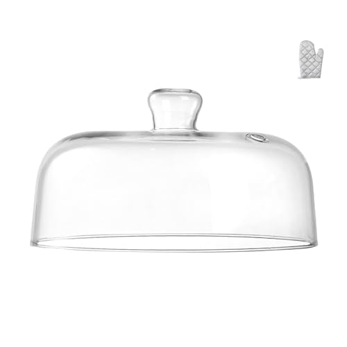All Glass Microwave Cover (10 inch)