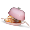 Cast Iron Bread Oven (Pink / 6QT)