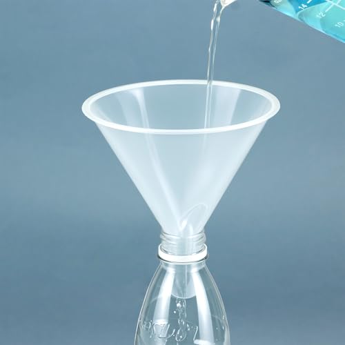 Plastic Funnels with Long Spout