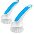 Pot and Pan Cleaning Brush (Blue & White)