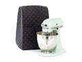 Keepsakes Mixer Cover Dust Protection (Black Quilted Polyester / 12W x 12D x 17H)