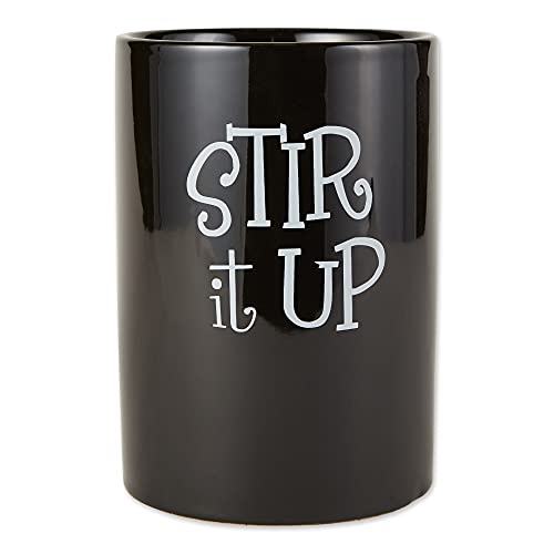 Kitchen Accessories Retro Collection (Black / Utensil Holder)