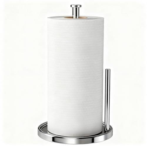Paper Towel Holder Countertop (Chrome)
