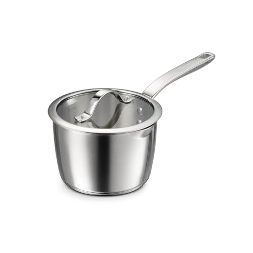 Tempo Tri Ply Base Stainless Steel 2 (Sauce Pan / 2 Quarts)