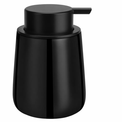 Soap Dispenser Ceramic with Easy (1 Pack / Shinyblack)