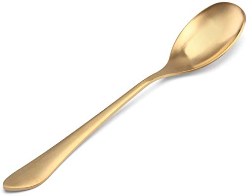 Matte Gold Silverware Set (Matte Gold / 40Pieces)