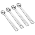 4 PCS 1 4 Teaspoon (1/4 Teaspoon)