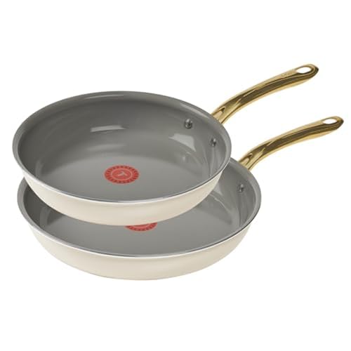 Preserve Ceramic Nonstick Frying Pan 2 (Beige / 2-Piece Set)