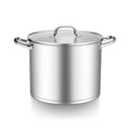 Stainless Steel Stock Pot (14 Quarts)