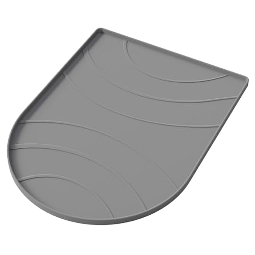 Silicone Coffee Mat (Grey / 15.8" x 11.8")