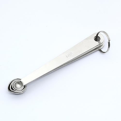 4 Pcs Set Measuring Spoons (4pcs/set)