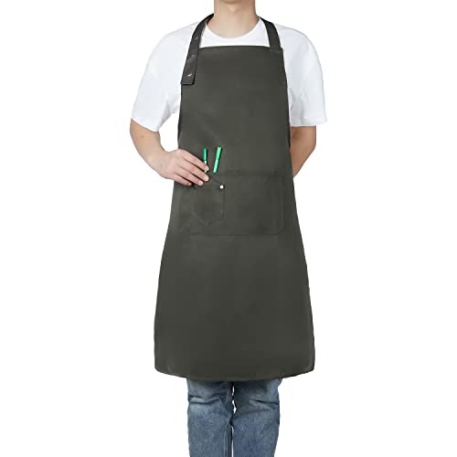 Art Apron for Women & Men (Sage Green)
