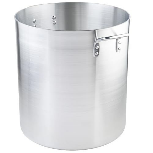 Winco Silver 60 qt Aluminum Stock Pot (60 Quarts)