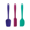CTG-00-S3MSJ Mini Silicone Spatulas, Set of 3, Jewel (Jewel / Set of 3 Mini Spatulas)