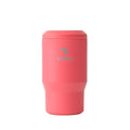 4-in-1 Drink Cooler - Versatile Can & Bottle Holder with Vacuum Insulation - Keeps Drinks Cold Up to 4 Hours - Includes Bottle Opener - Fits Cupholders & Dishwasher Safe - 14oz - Daiquiri (Daiquiri / Single)