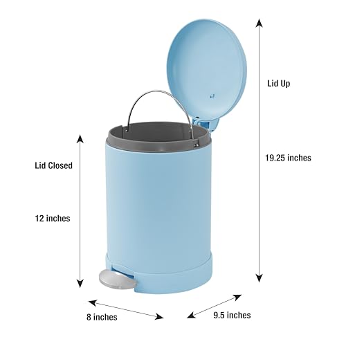 Small Trash Can (Blue)