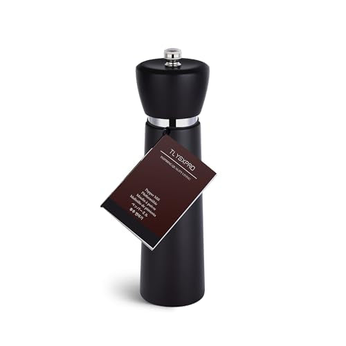 Wooden Pepper Grinder (1 PC/Chocolate Wood)