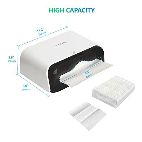 Paper Towel Dispenser Wall Mount (D-23 White)