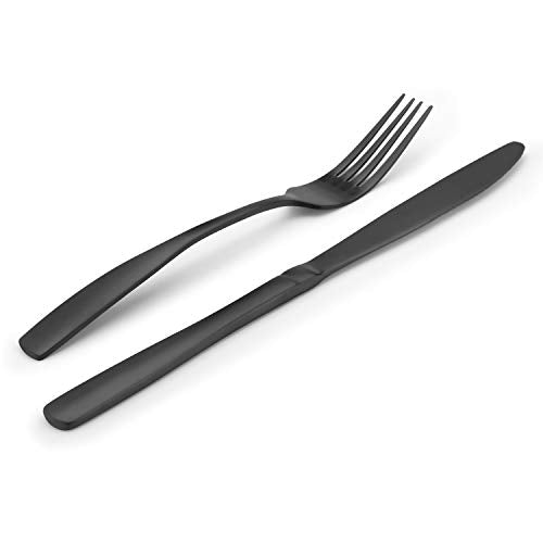Matte Black Silverware Set (Matte Black)