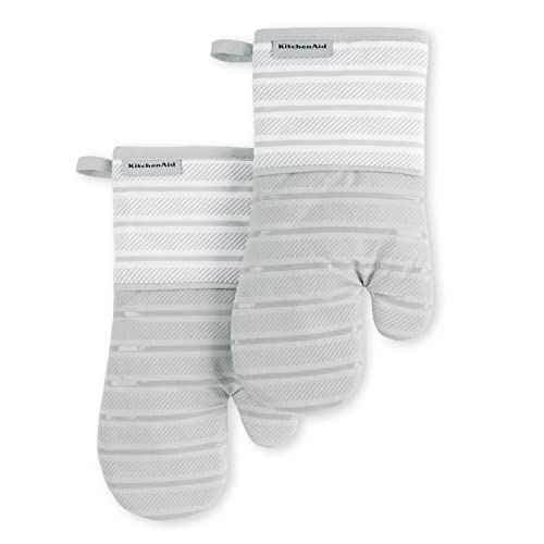 Albany Oven Mitt 2 (Matte Grey / 7"x13")