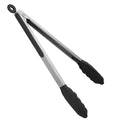 Kitchen Tong for Cooking (Black / 12 inch)