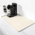 Silicone Coffee Mat (Beige / 12" x 19")