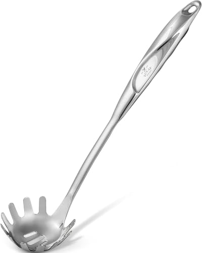 Stainless Steel Pasta Spoon (Pasta Server)